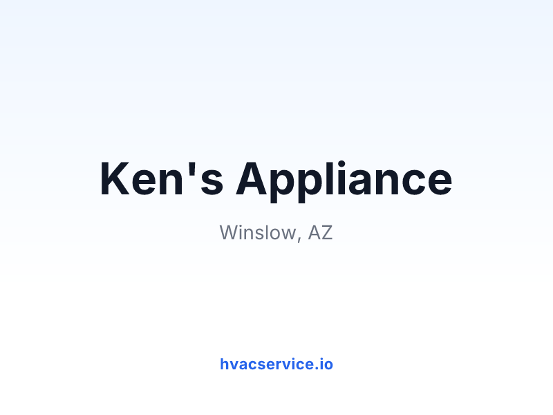 Ken's Appliance