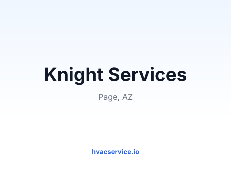Knight Services