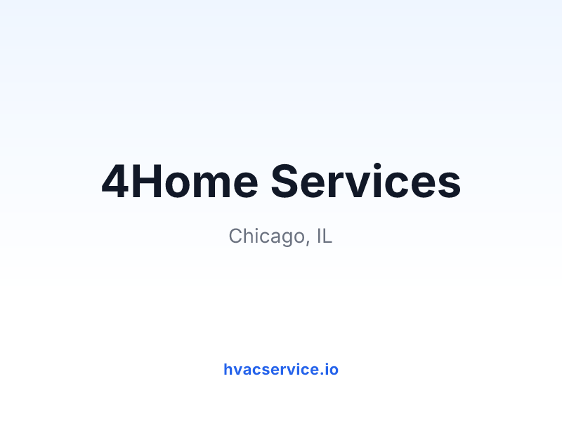 4Home Services