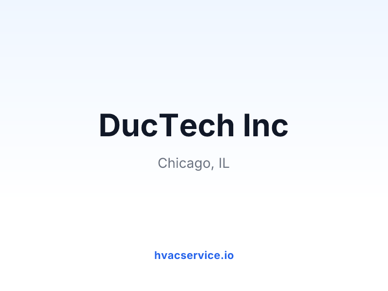 DucTech Inc