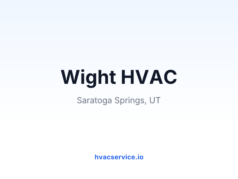 Wight HVAC