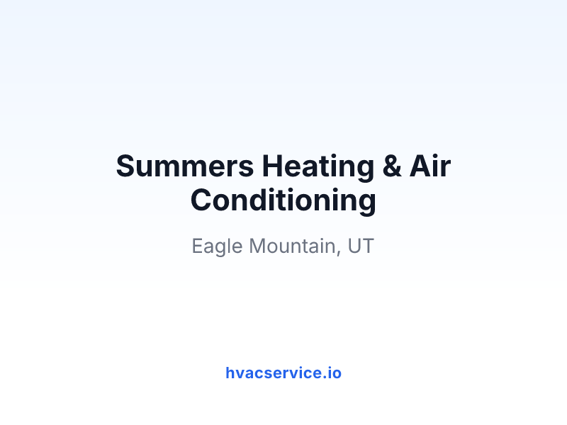 Summers Heating & Air Conditioning