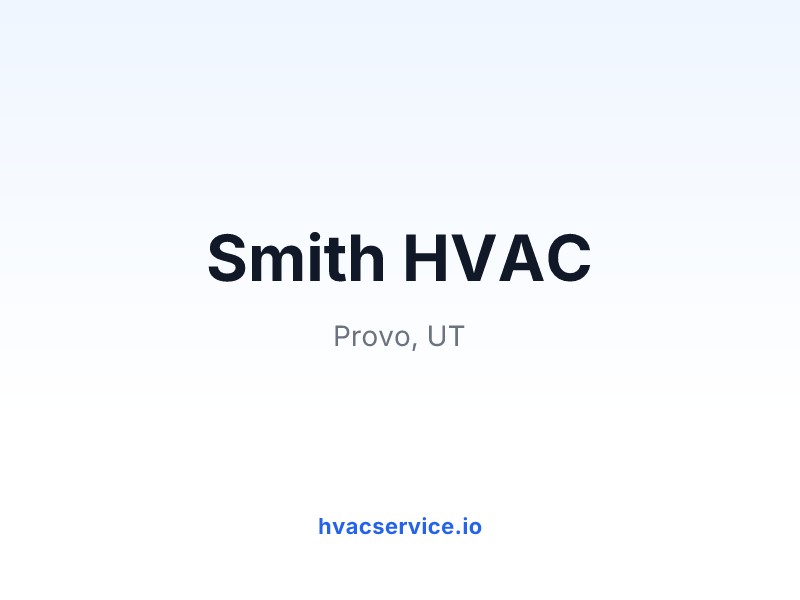 Smith HVAC