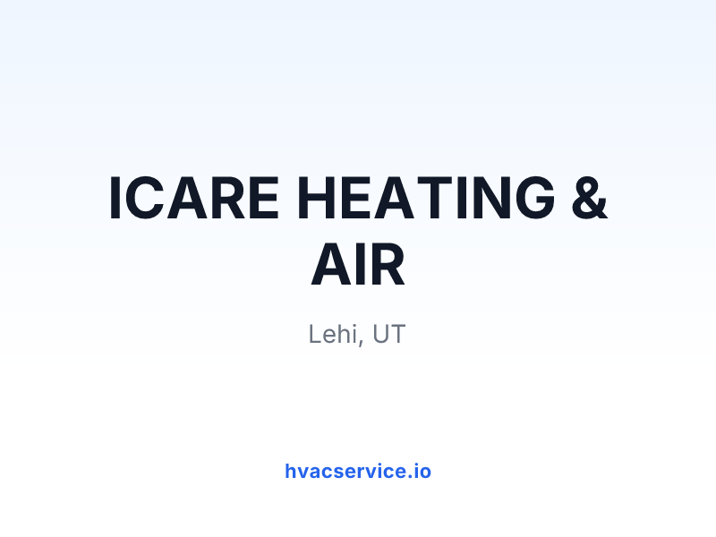 ICARE HEATING & AIR