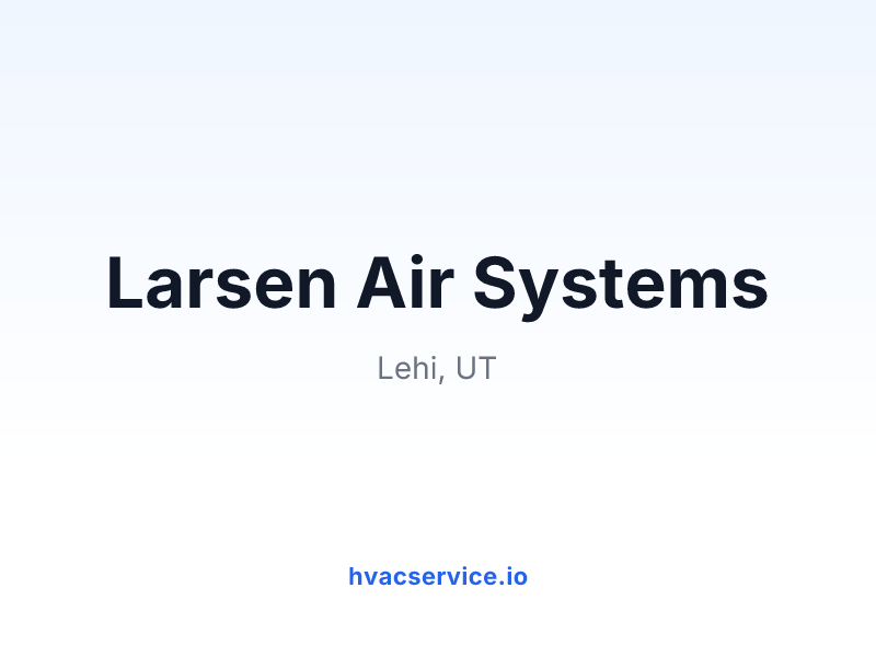 Larsen Air Systems
