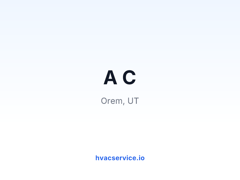 A C