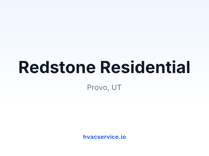 Redstone Residential