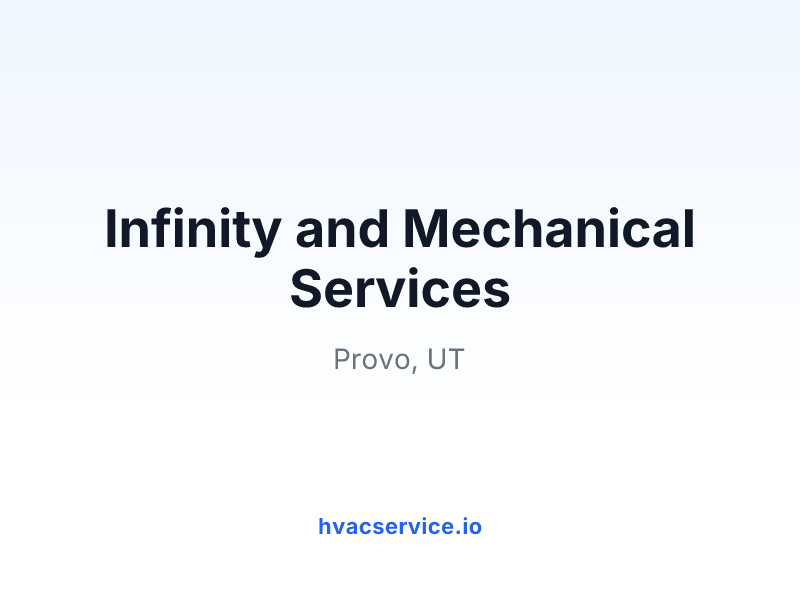 Infinity and Mechanical Services