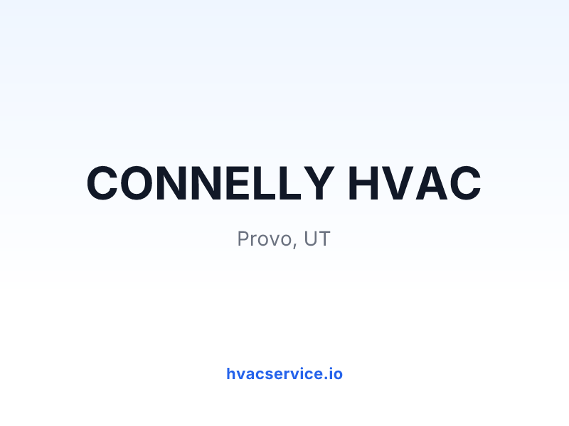 CONNELLY HVAC