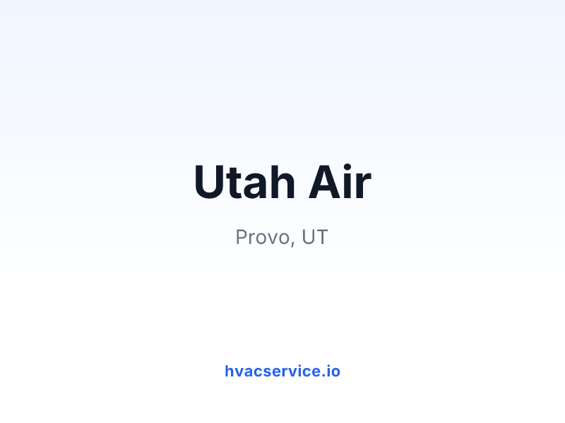 Utah Air