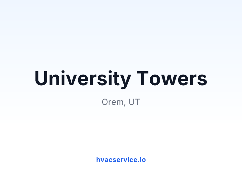 University Towers