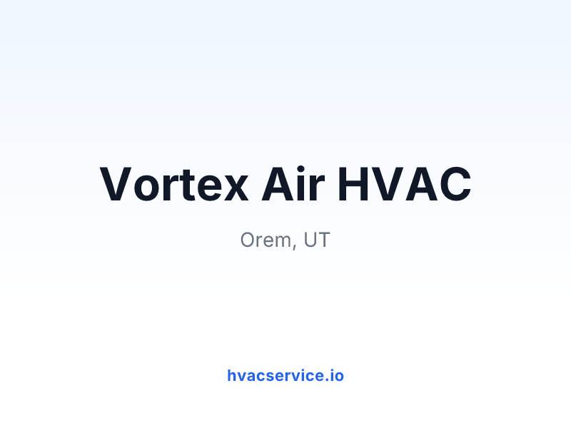 Vortex Air HVAC