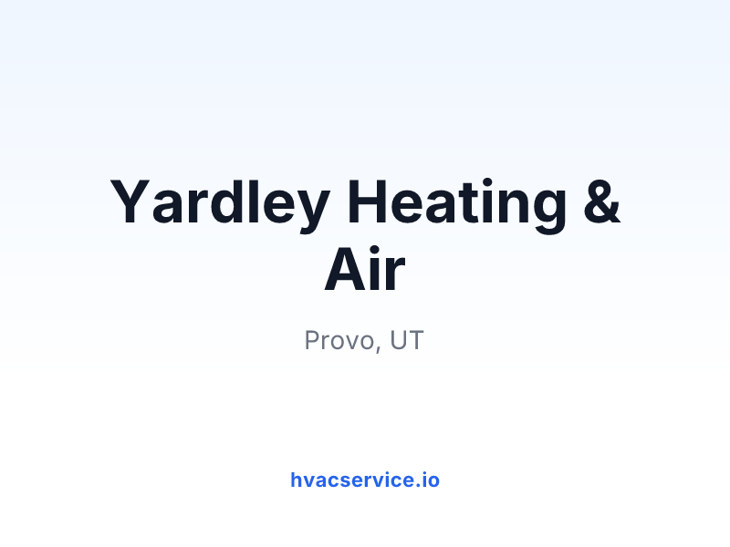 Yardley Heating & Air