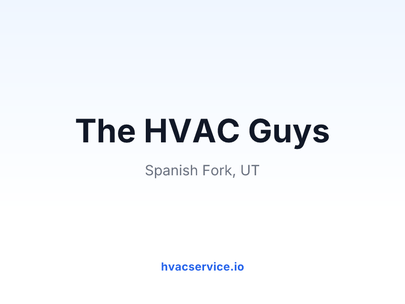 The HVAC Guys