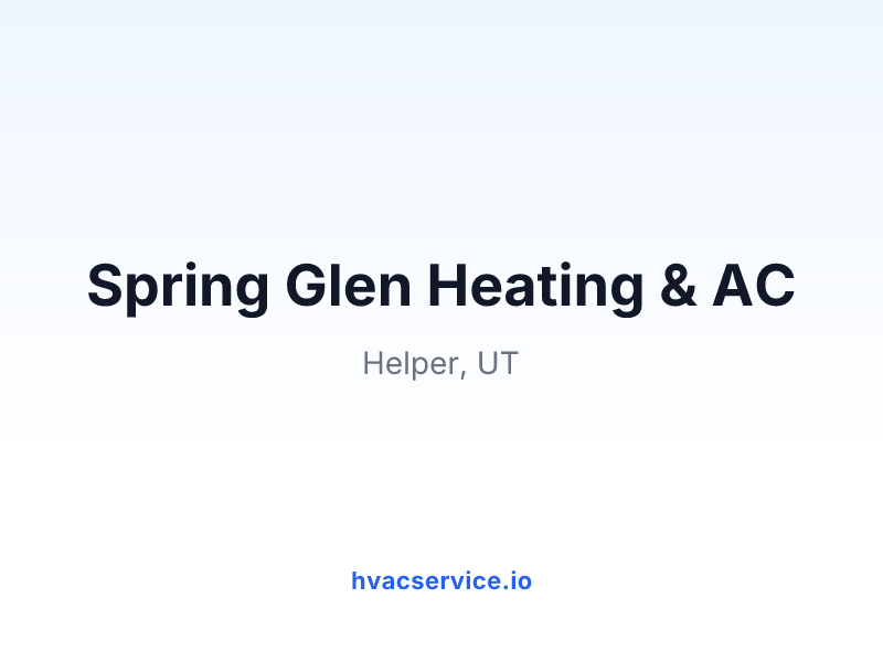 Spring Glen Heating & AC