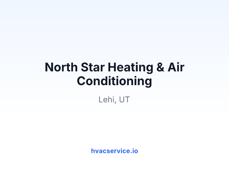 North Star Heating & Air Conditioning