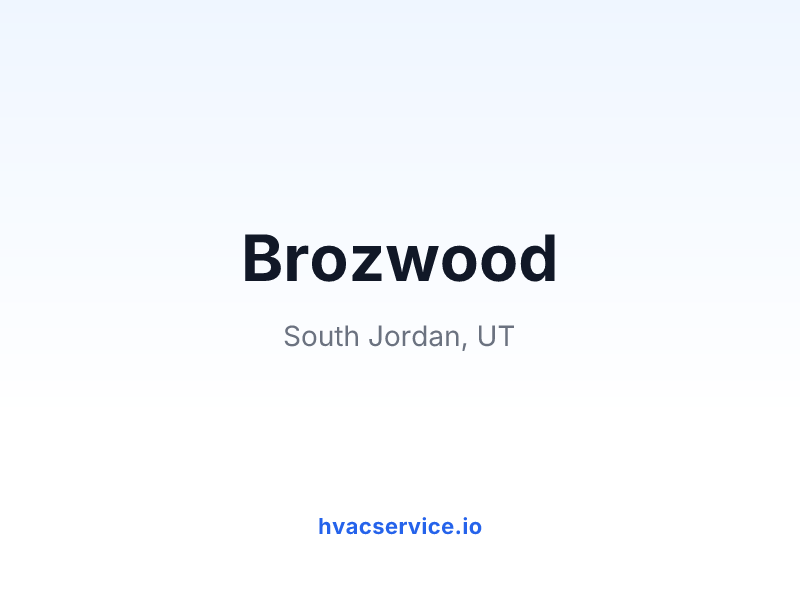 Brozwood