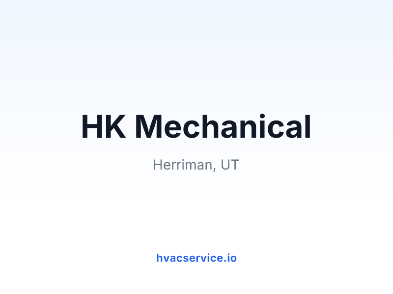 HK Mechanical