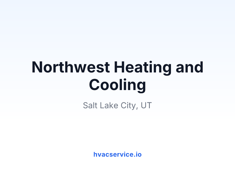 Northwest Heating and Cooling