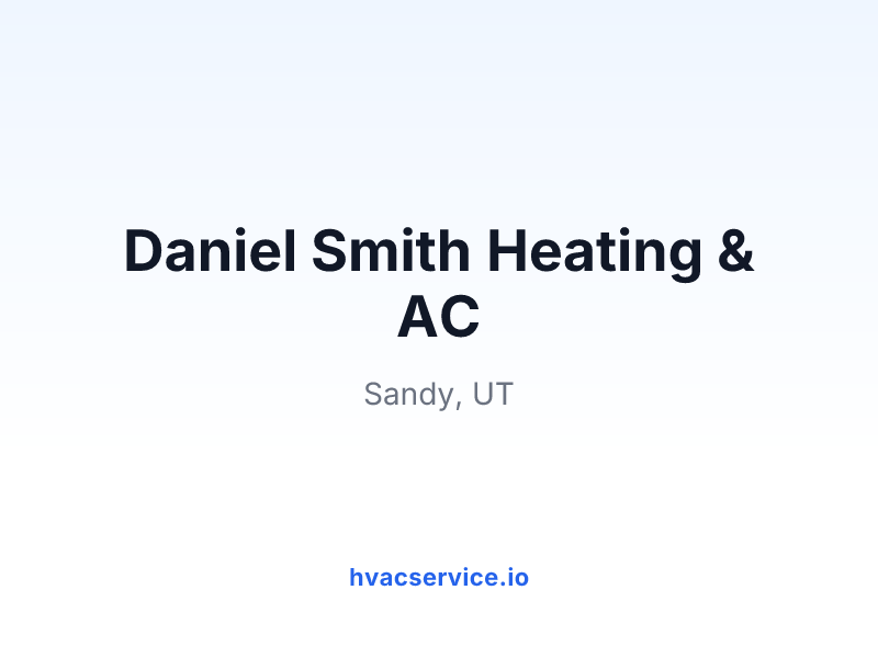 Daniel Smith Heating & AC