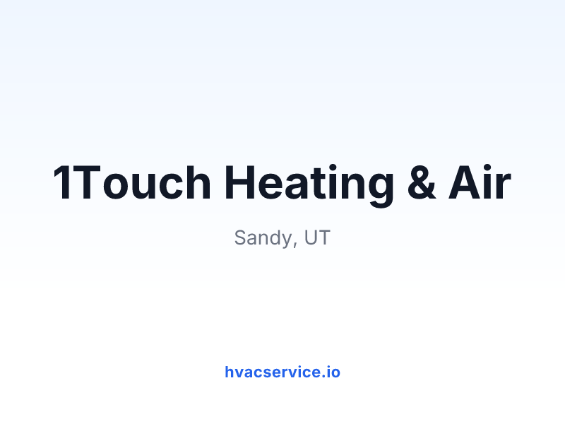 1Touch Heating & Air