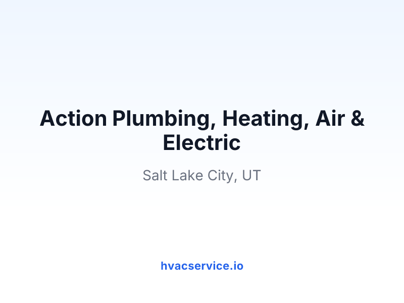 Action Plumbing, Heating, Air & Electric