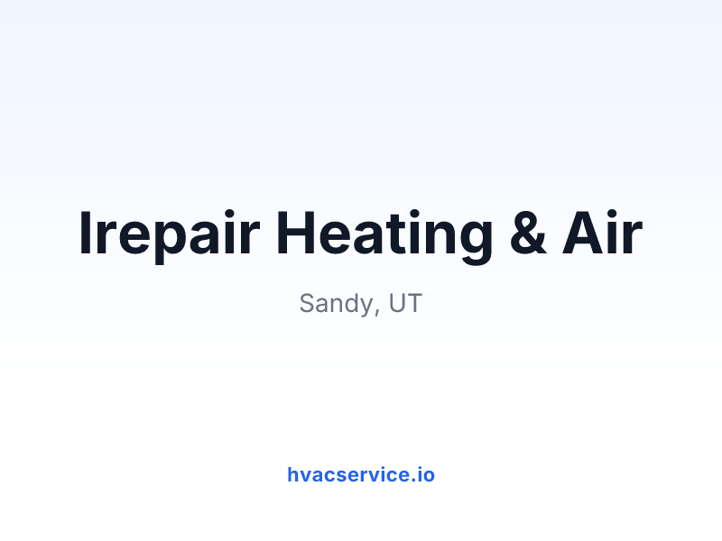 Irepair Heating & Air