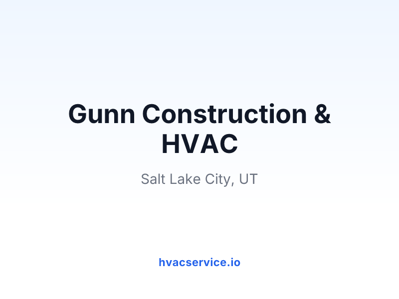 Gunn Construction & HVAC
