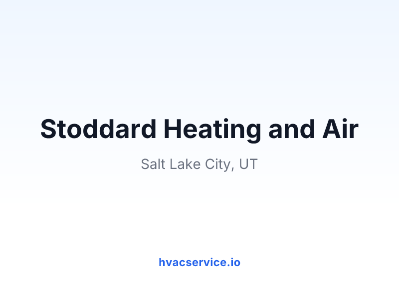 Stoddard Heating and Air