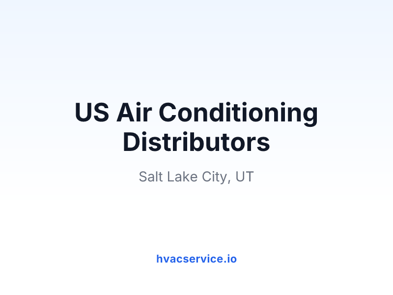 US Air Conditioning Distributors
