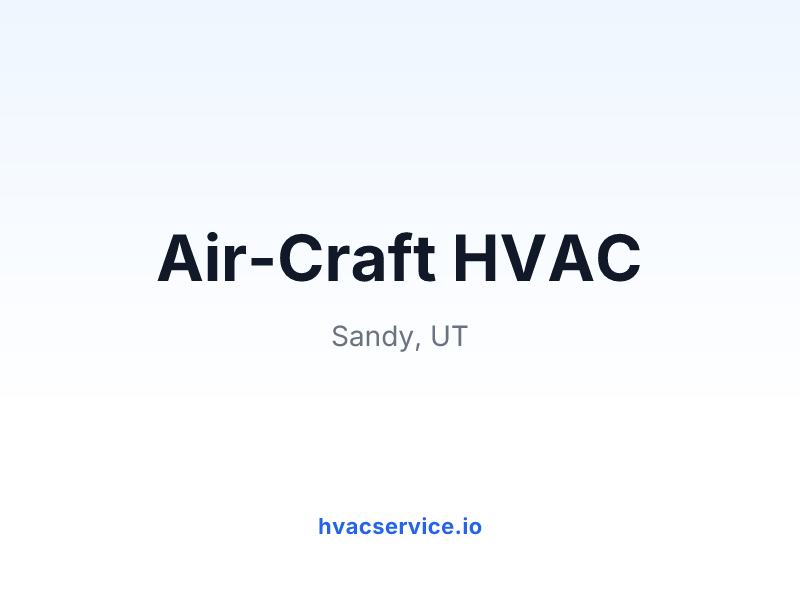 Air-Craft HVAC
