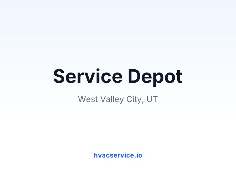 Service Depot