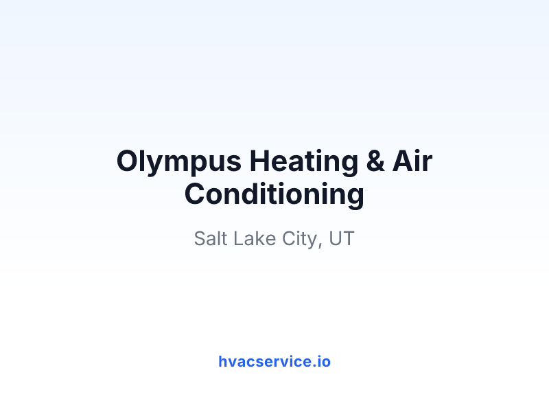 Olympus Heating & Air Conditioning