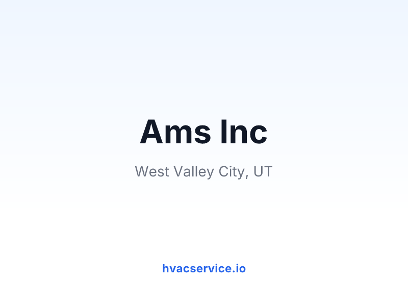 Ams Inc