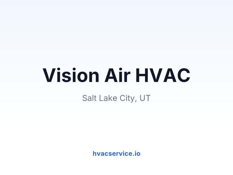 Vision Air HVAC