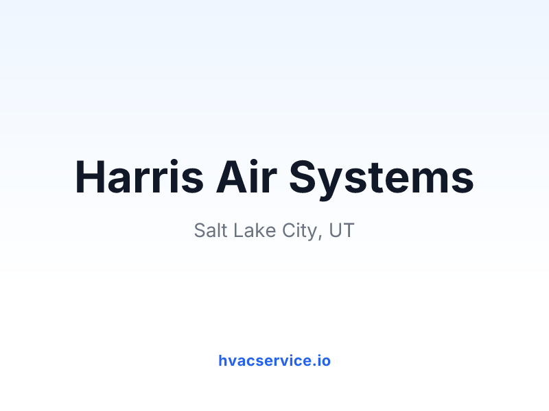 Harris Air Systems