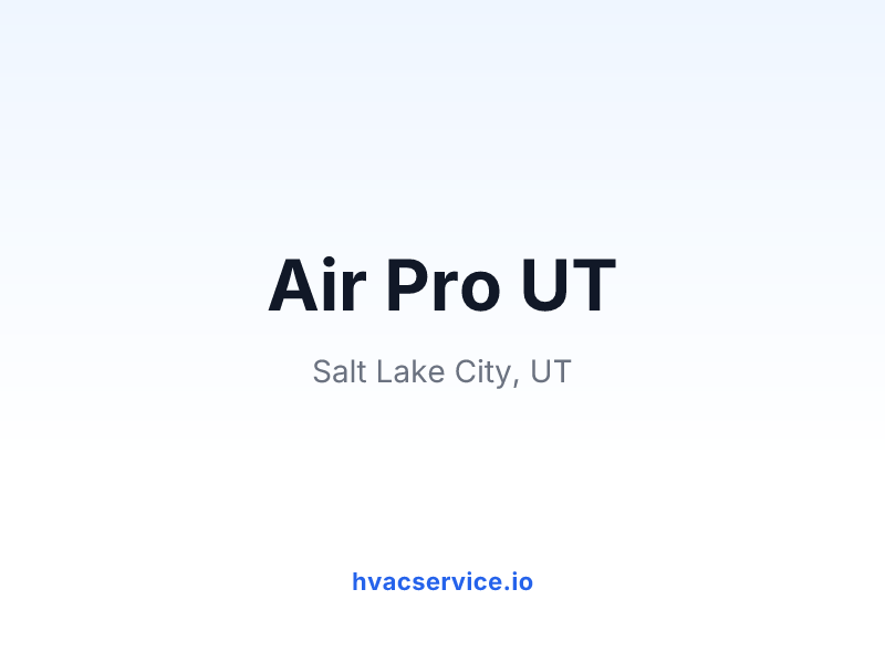 Air Pro UT
