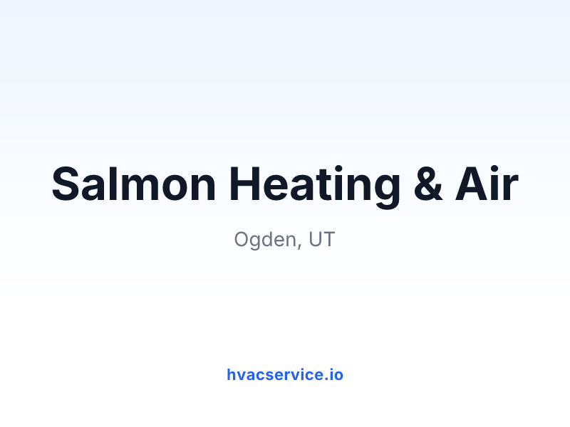 Salmon Heating & Air