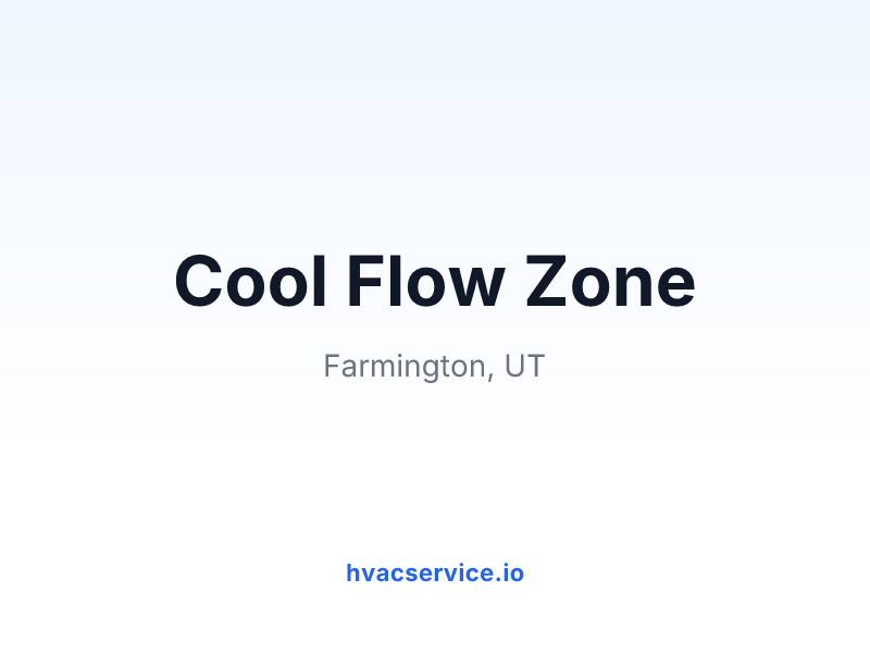 Cool Flow Zone