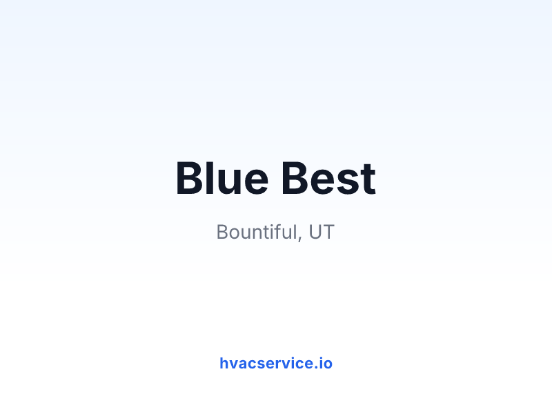 Blue Best