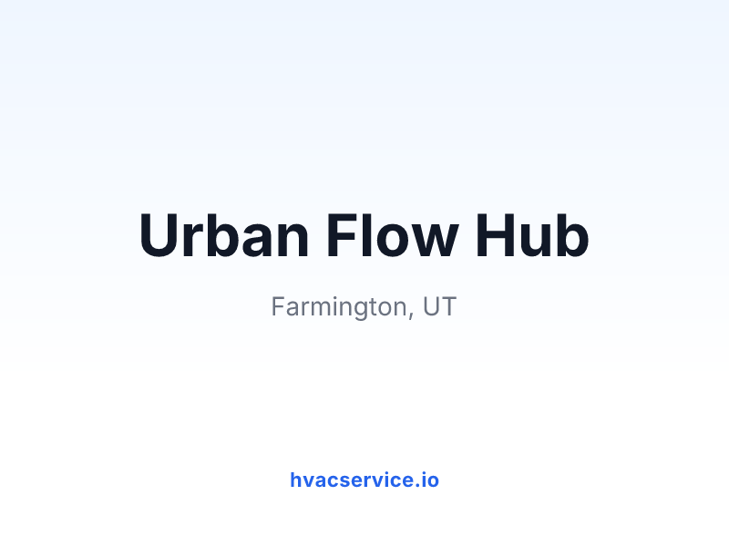 Urban Flow Hub
