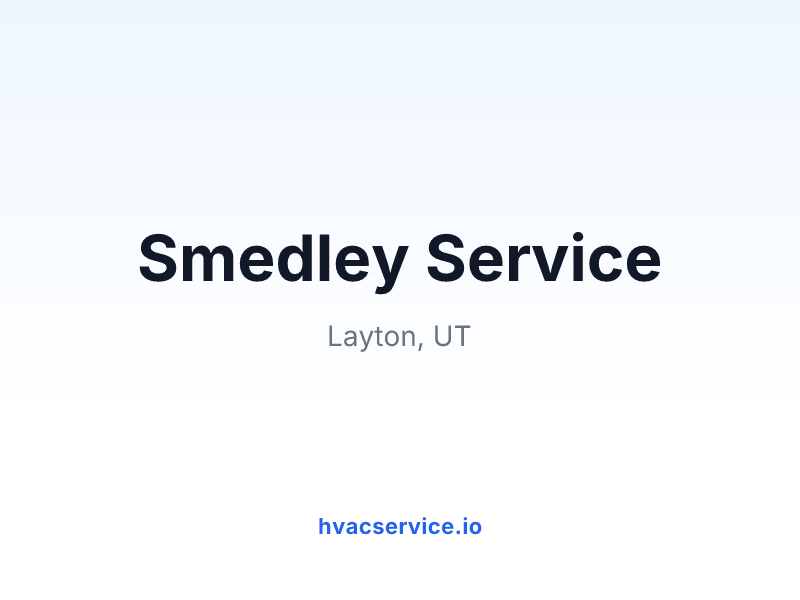 Smedley Service