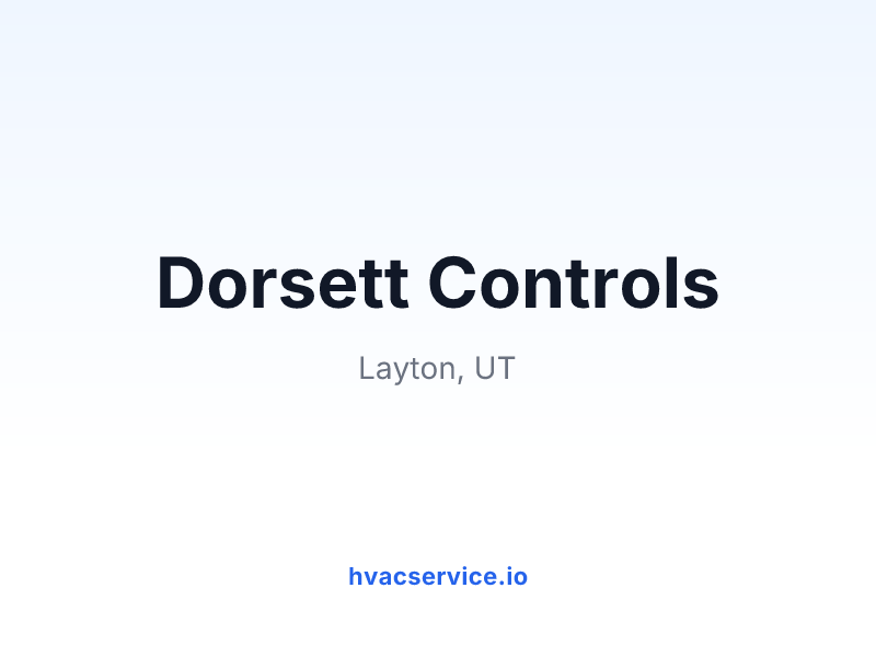 Dorsett Controls