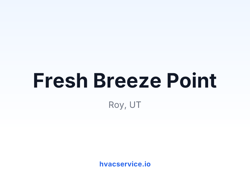 Fresh Breeze Point