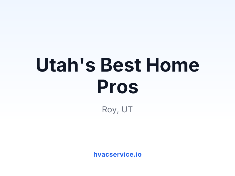 Utah's Best Home Pros