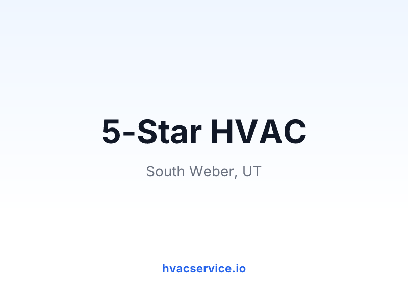 5-Star HVAC