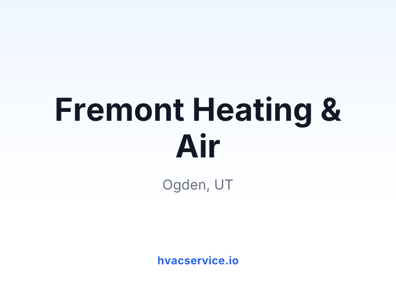 Fremont Heating & Air