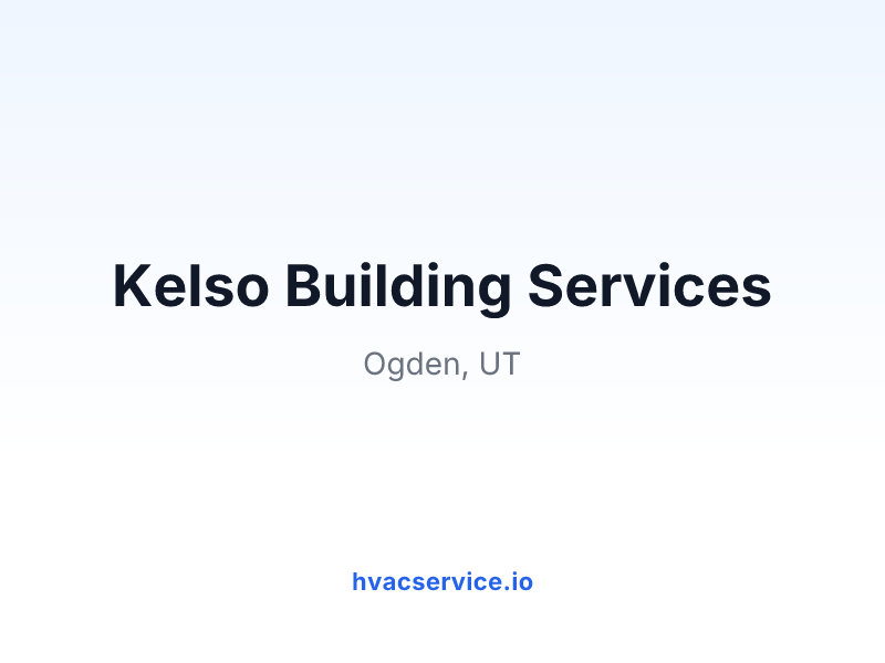 Kelso Building Services