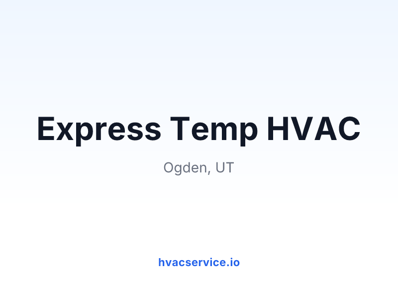 Express Temp HVAC