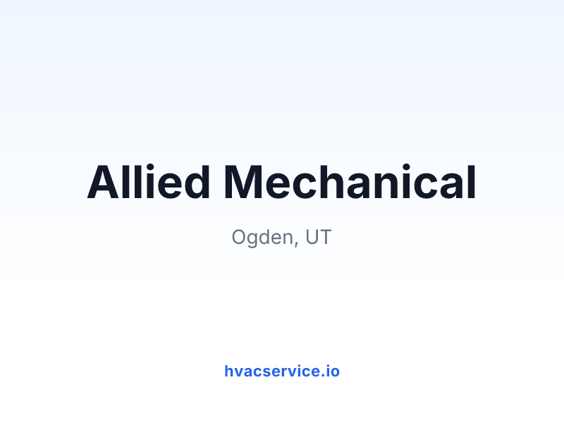 Allied Mechanical